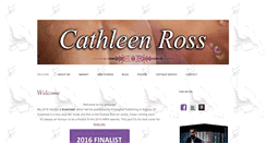 Desktop Screenshot of cathleenross.com